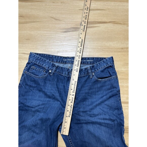 Calvin Klein Jeans Women's‎ 90s Size W36 L30 Straight Leg Vintage - Picture 7 of 7